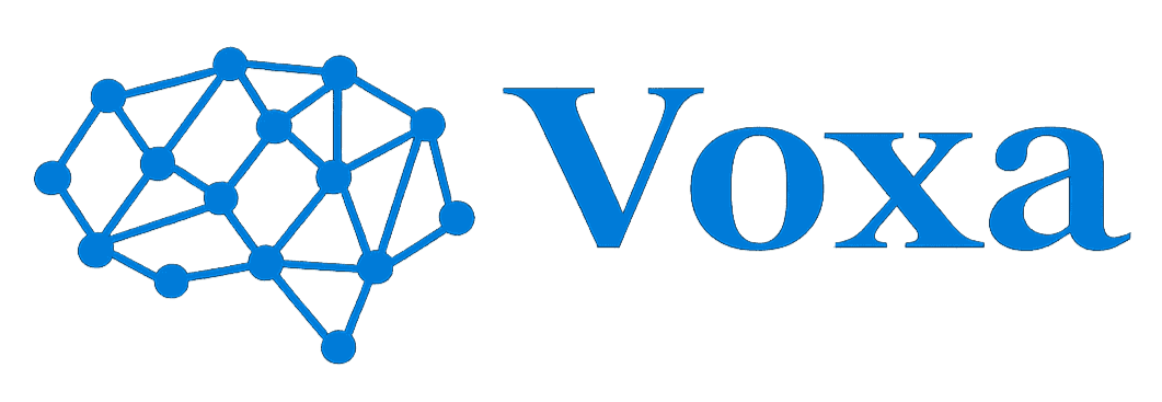 Voxa Blue Logo